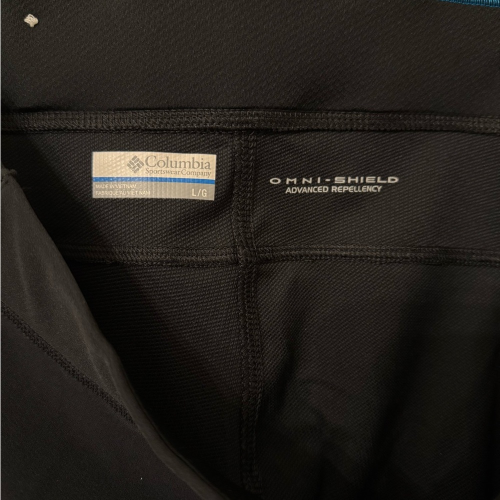 Columbia Black Omni-Shield pants